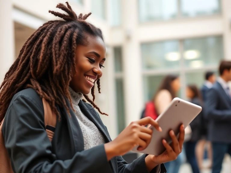 Free tablet for students